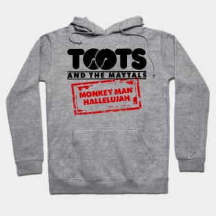 Hallelujah Toots Hoodie